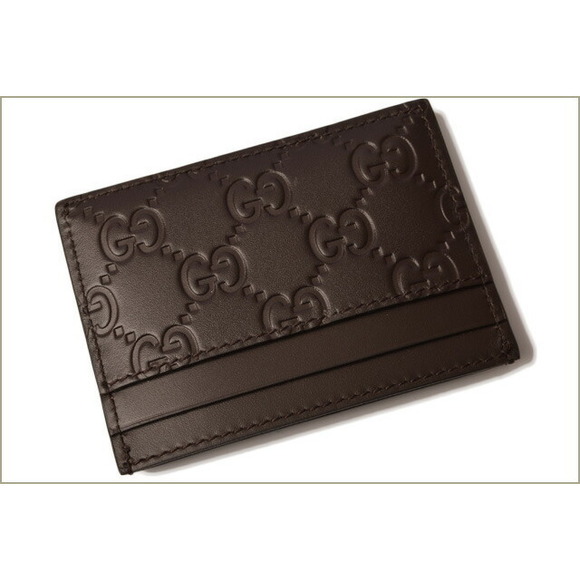 Gucci Card Case Guccisima Brown - Picture 3 of 6